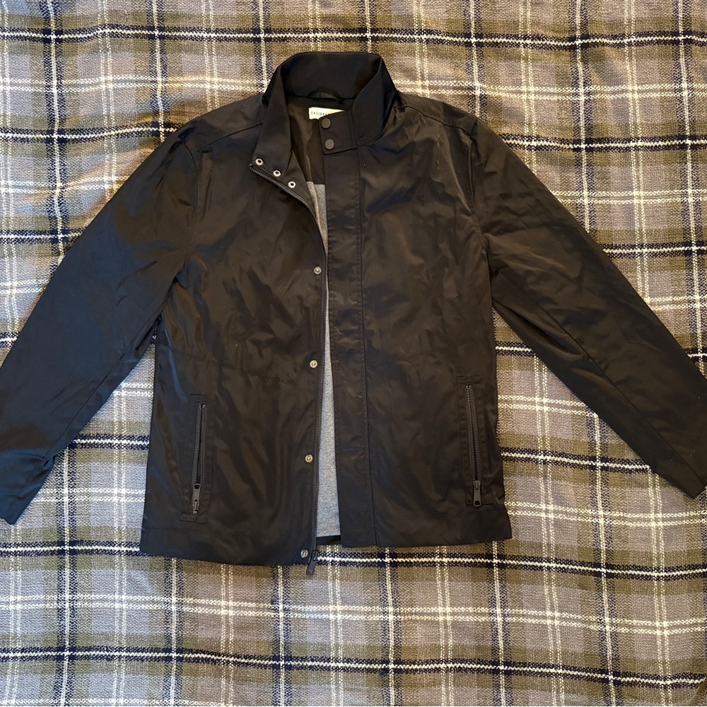 Calibrate Black Lightweight Jacket